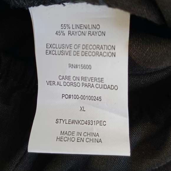 Linen Jumpsuit! - Picture 7 of 8